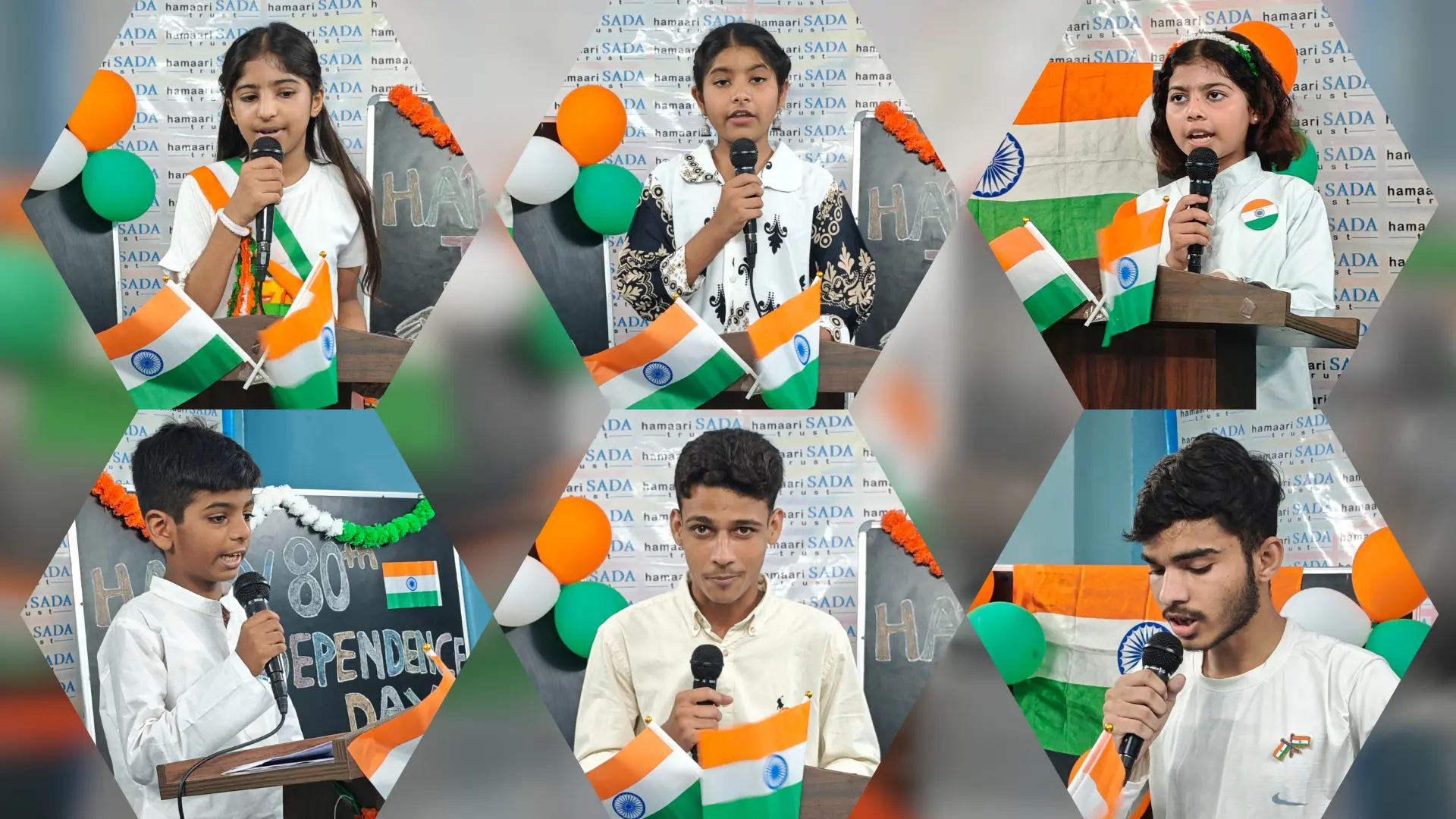 Hamaari Sada Trust Celebrates 80th Independence Day